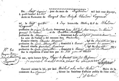 LAGRAUW Jacques Jean Joseph Théodore