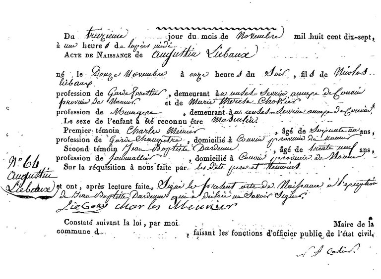 LIEBAUX Augustin