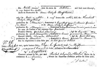 MAGOTTEAUX Anne Joseph