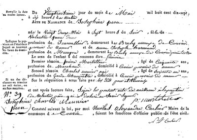PEON Joséphine