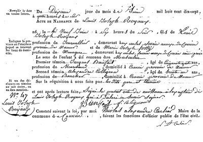 ROYAUX Louis Joseph