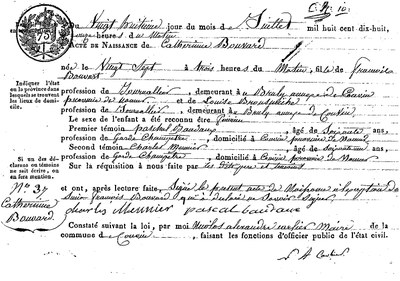 BOUVARD Catherine
