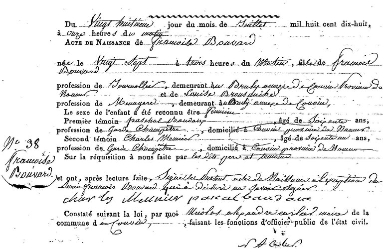 BOUVARD Françoise
