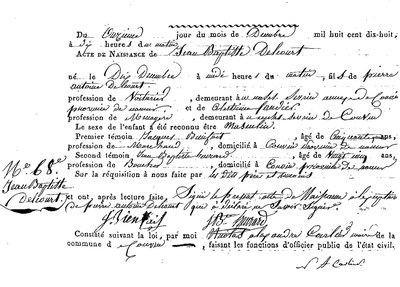 DELCOURT Jean Baptiste
