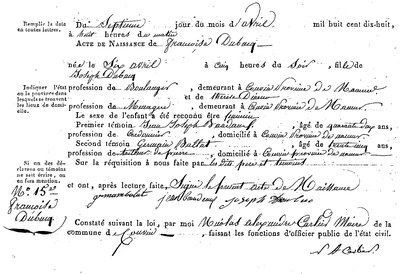 DUBUCQ Françoise
