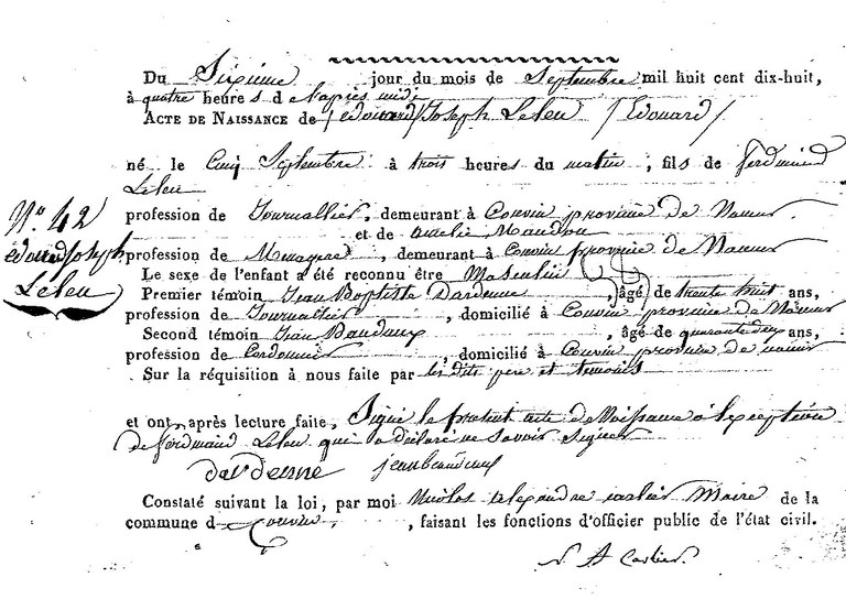 LELEU Edouard Joseph