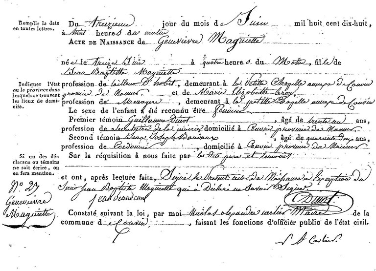 MAGNIETTE Geneviève