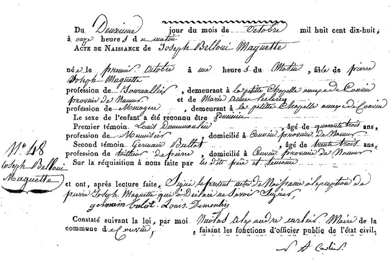 MAGNIETTE Joseph Belloni