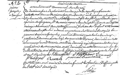 BOUSSUS Pierre Joseph