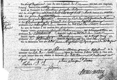 TILQUIN Pauline Joseph