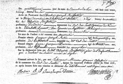 Boissetaix Charles Joseph
