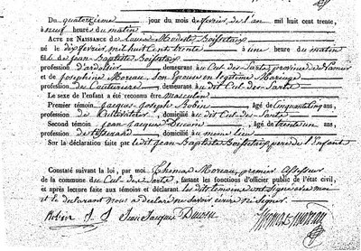 Boissetaix Louis Modeste