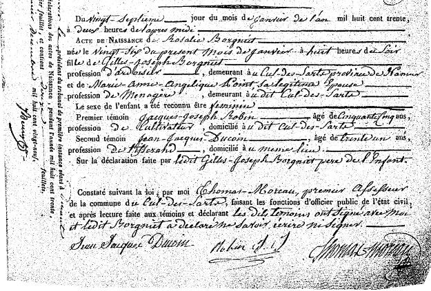 Borgniet Rosalie