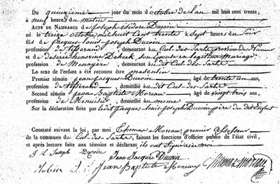Ducoin Joseph Isidore