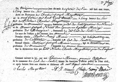 Magotteaux Charles Joseph
