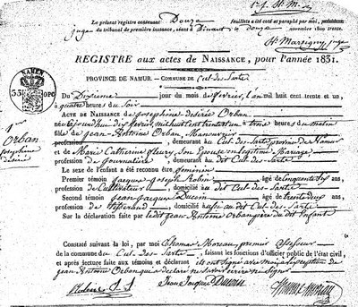 Orban Joséphine Désirée