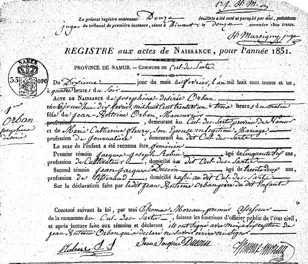 Orban Joséphine Désirée