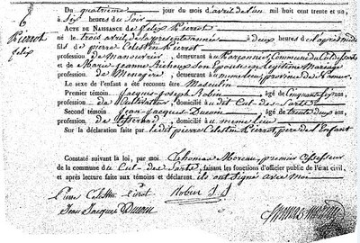 Pierrot Félix