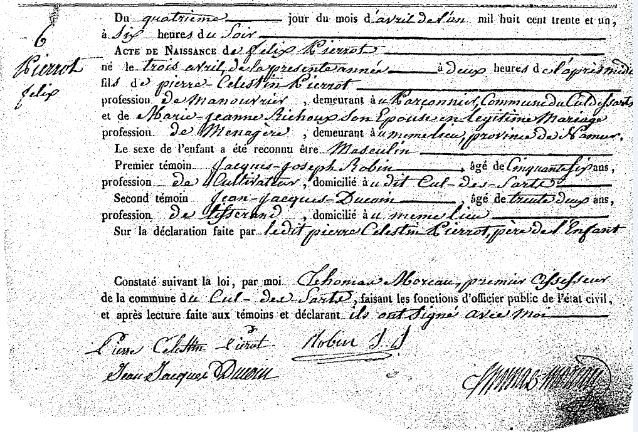 Pierrot Félix