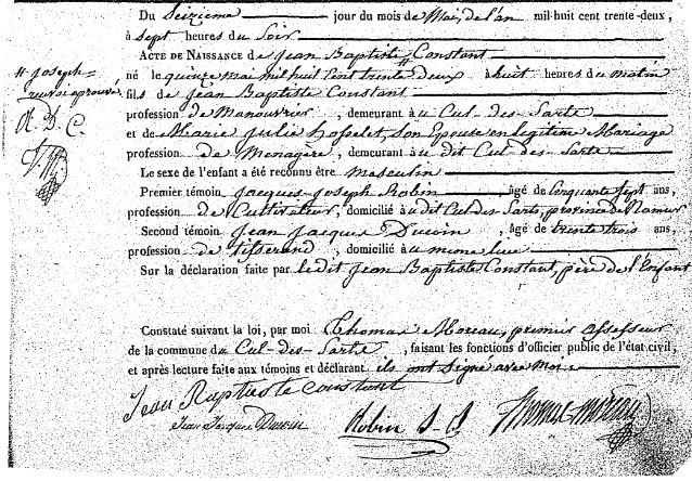 Constant Jean Baptiste