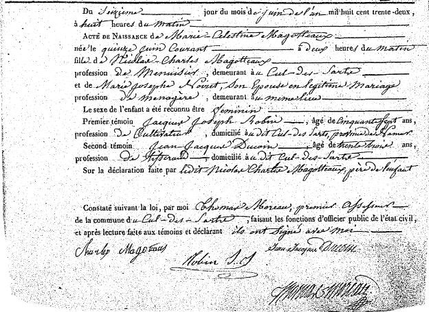 Magotteaux Marie Célestine