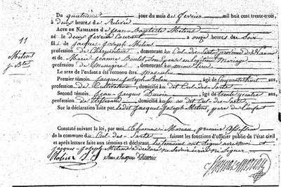 Metens Jean Baptiste