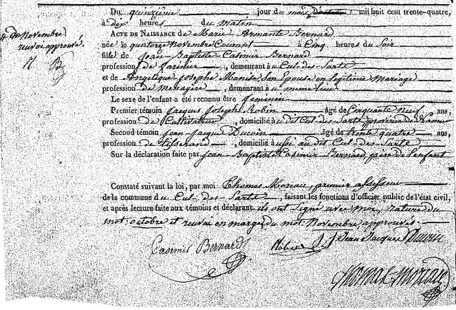 Bernard Marie Armante