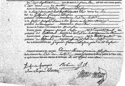 Dufour Alcide François