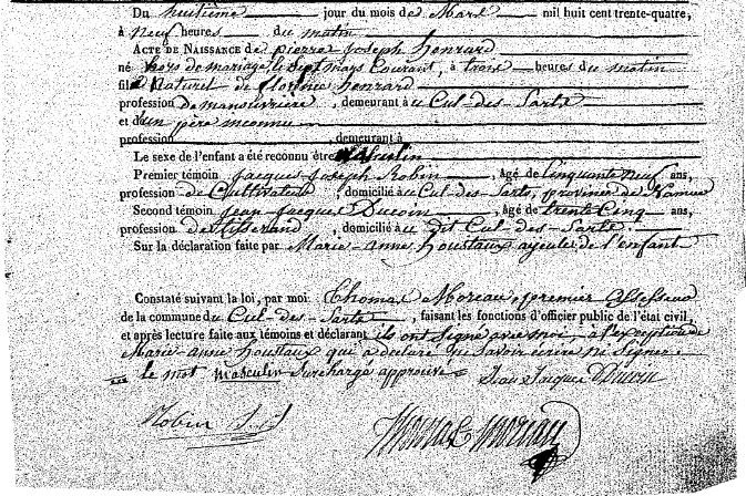 Henrard Pierre Joseph