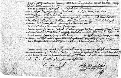 Renard Josephe Adolphine