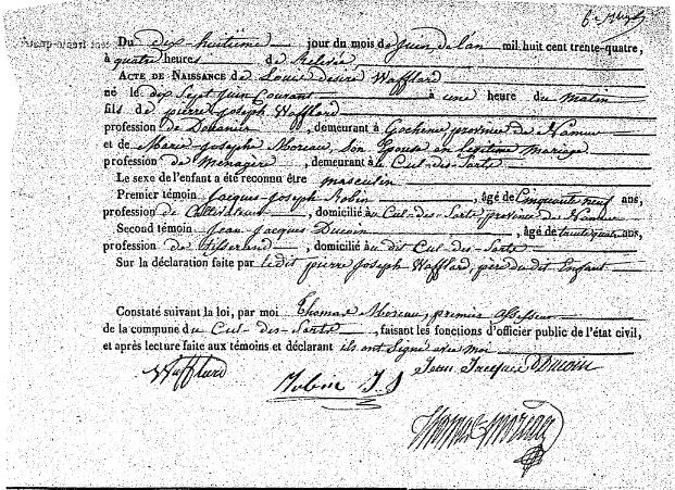 Wafflard Louis Désiré
