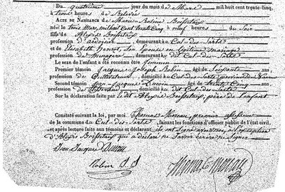 Boissetaix Marie Rosine