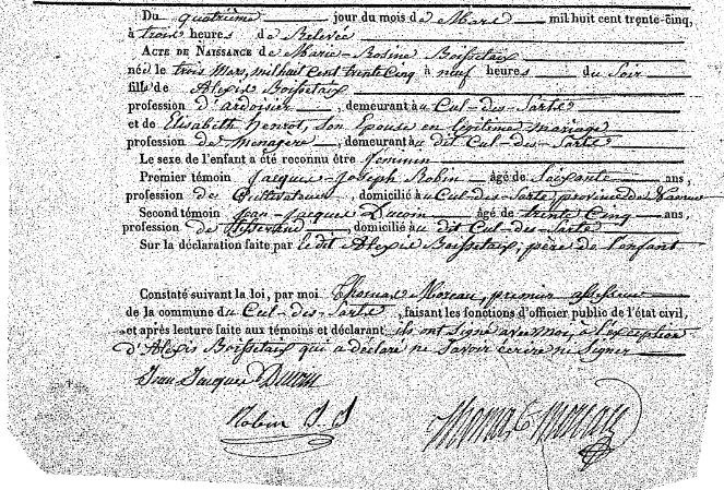 Boissetaix Marie Rosine