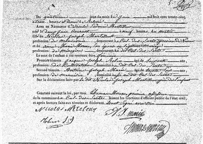 Martelleur Ursule Sidonie
