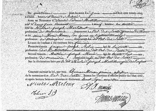 Martelleur Ursule Sidonie