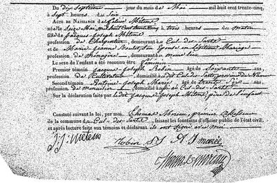 Métens Félicie