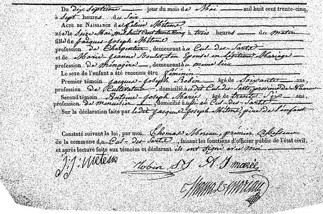 Métens Félicie