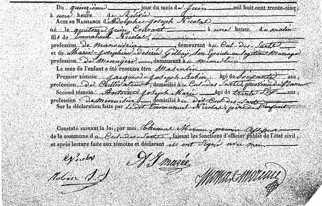Nicolas Adolphe Joseph