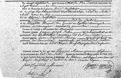 Boissetaix Jean Louis