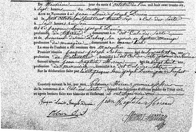 Ducoin Jean Louis Joseph