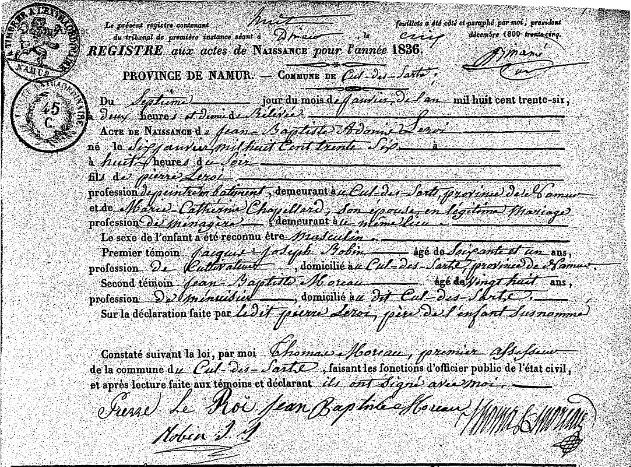 Leroy Jean Baptiste Adonis