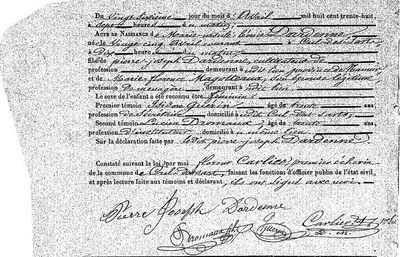 Dardenne Marie Ursule Léonie