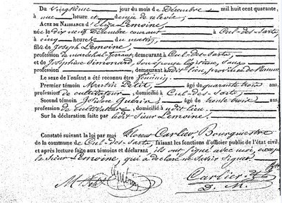 Lemoine Eliza