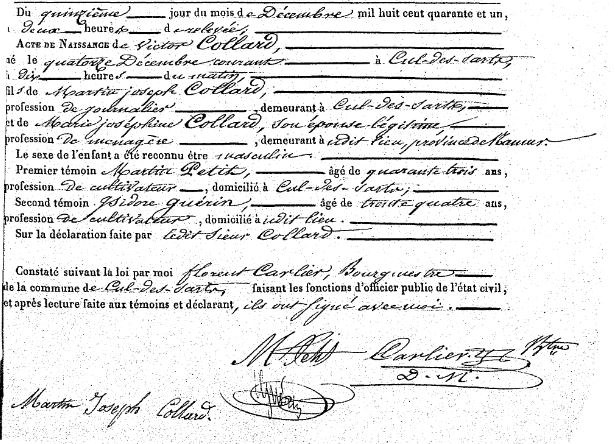 Collard Victor