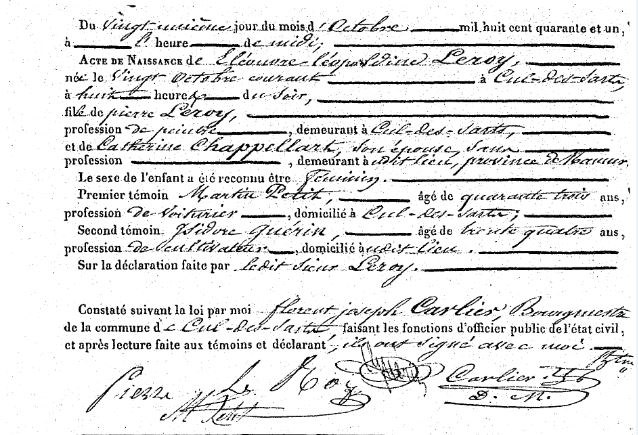 Leroy Eléonore Léopoldine