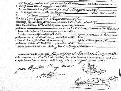 Magotteaux Félicien Joseph