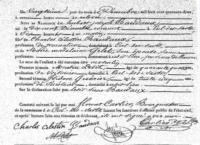 Baudaux Hubert Joseph