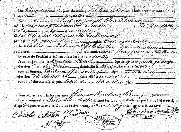 Baudaux Hubert Joseph