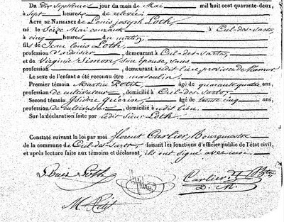Loth Louis Joseph