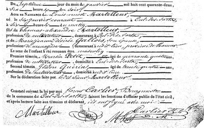 Martelleur Louis Ernest